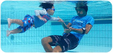 toddler-swimming | Happy Fish Swim School toddler swim class