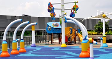 Nex wet playground