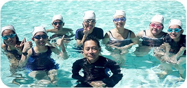 adult-swimming | Happy Fish Swim School