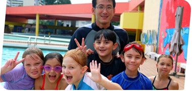 organization-&-school | Happy Fish Swim School school and organization swimming lessons