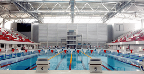 OCBC Aquatic Centre | Swimming Lessons Singapore | Happy Fish Swim School