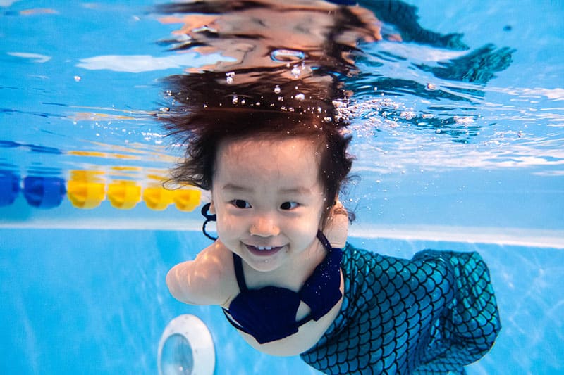 Baby Swimming