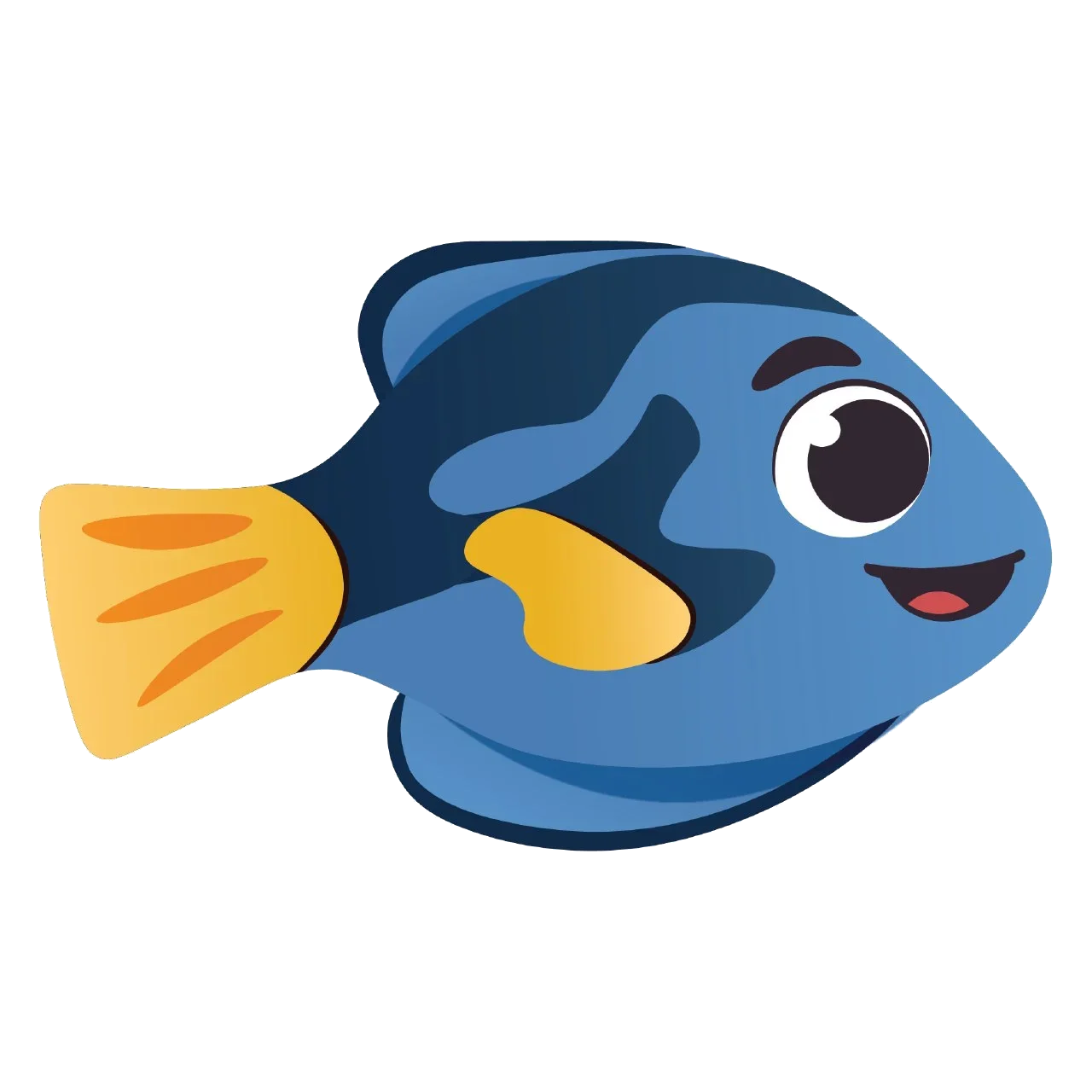 Dibble the Blue Tang
