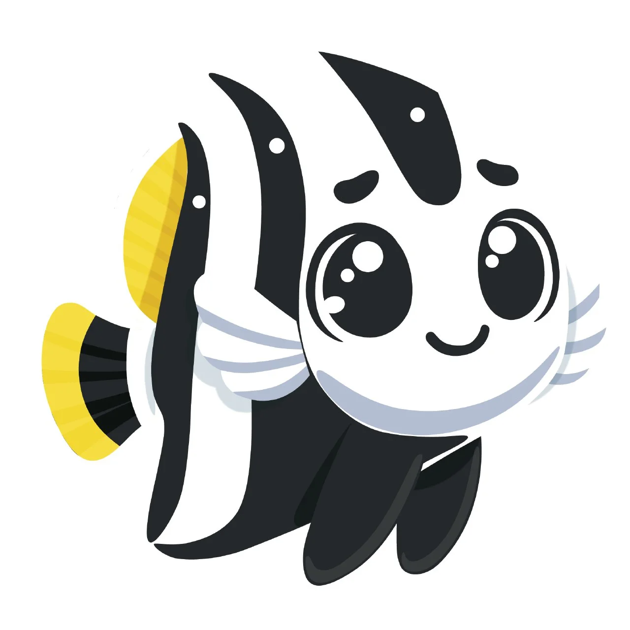Cora the Bannerfish