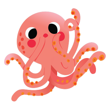 Inky the Octopus